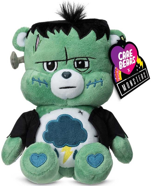 Care Bears Universal Monsters Bride Of Frankenstein Plush Frankensteins Monster Plush Care Bears Universal Monsters Bride Of Frankenstein Plush Frankensteins Monster Plush