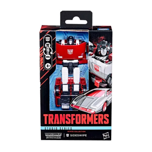 Transformers Studio Series Dev Dlx Sideswipe Af