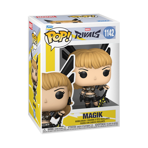 Funko POP! Magik (Marvel Rivals) #1142