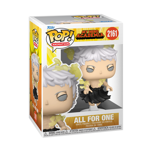 POP Vinyl!  All For One (Quirk)  #2161