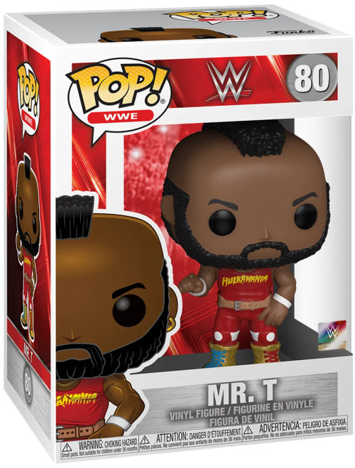 Funko POP!   POP WWE: Mr T #80