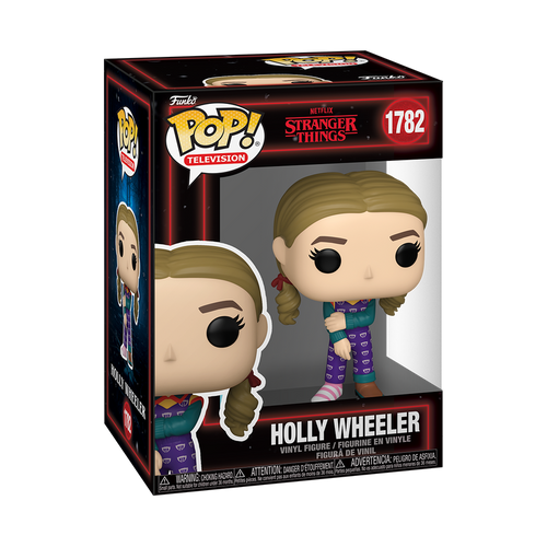 Funko POP! Vinyl:  Holly Wheeler #1782 Funko POP! Vinyl:  Holly Wheeler #1782