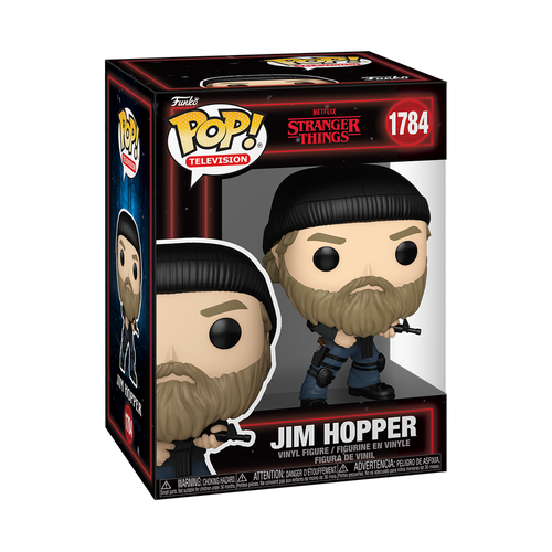Funko POP! Vinyl:  Jim Hopper #1784