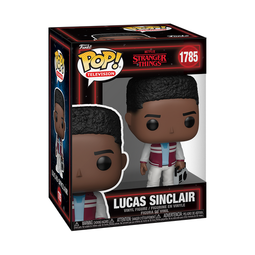Funko POP! Vinyl:  Lucas Sinclair with Boombox #1785