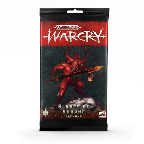 Warcry: Daemons Of Khorne Cards