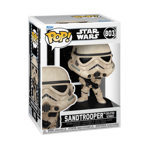 Funko POP! Vinyl:  Sandtrooper (Deleted Scenes) #803
