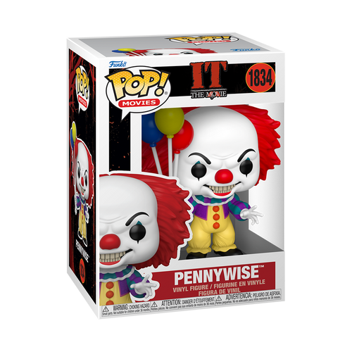 Funko POP! Vinyl:  Pop! Pennywise (1990) #1834