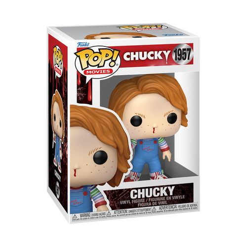 Funko POP! Vinyl:  Pop! Chucky (Bloody Nose) #1957