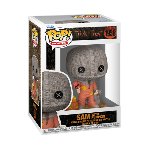 Funko POP! Vinyl:  Pop! Sam with Pumpkin #1956