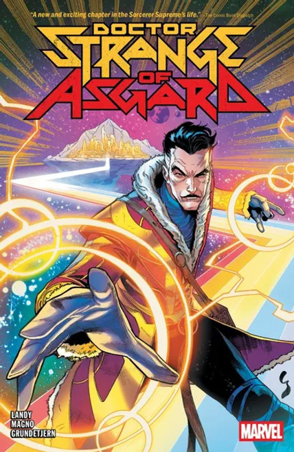 Doctor Strange Of Asgard Tp