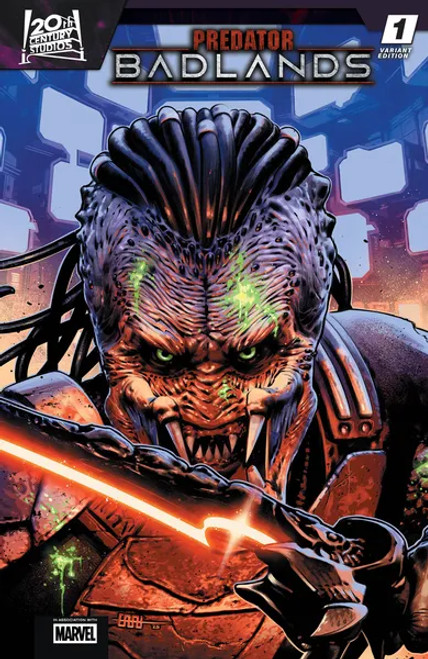 Predator Badlands #1 One-Shot Cvr C Cafu Var (2025)