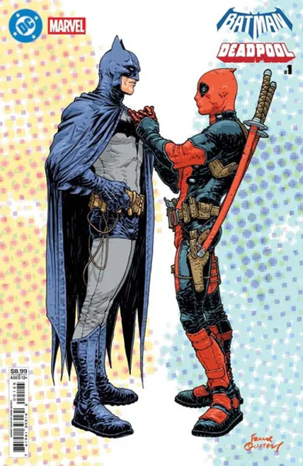 Dc Marvel Batman Deadpool #1 Cvr N Quitely Batman (2025)