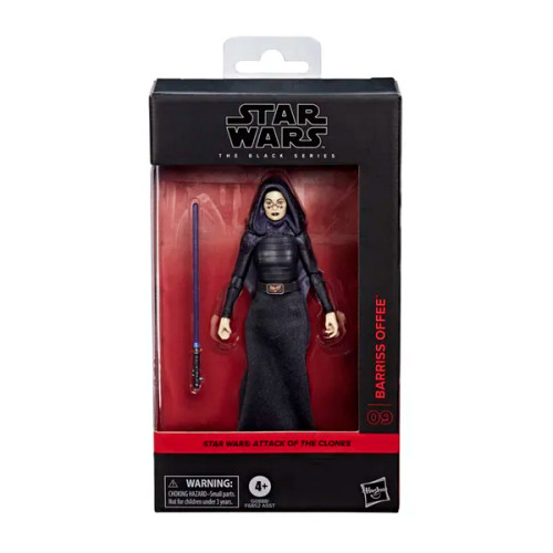 Star Wars Black Series 6In Barriss Offee Af