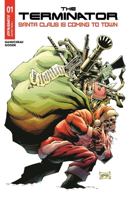 Terminator Santa Claus Is Coming To Town #1 Os Cvr A (2025)