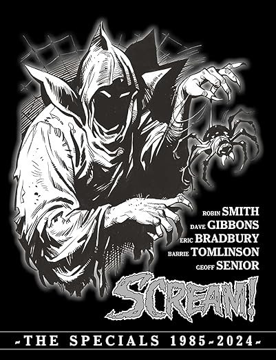 Scream The Specials 1985 2024 Hc (C: 0-1-2)