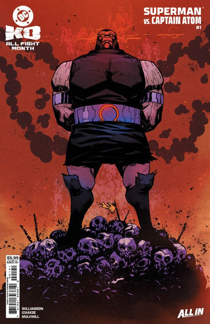 Dc Ko Superman Vs Captain Atom #1 Os Cvr D Sanford (2025)