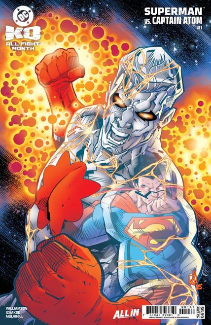 Dc Ko Superman Vs Captain Atom #1 Os Cvr E Sean Iza (2025)