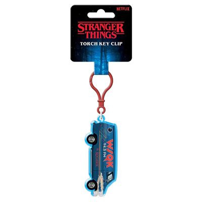 STRANGER THINGS S5 (WSQK VAN) TORCH KEY CLIP