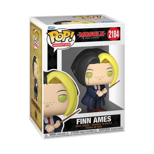 POP Animation: Mashle- Finn