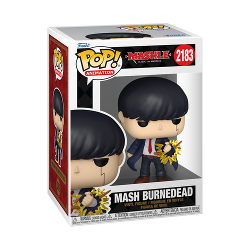 POP Animation: Mashle- Mash
