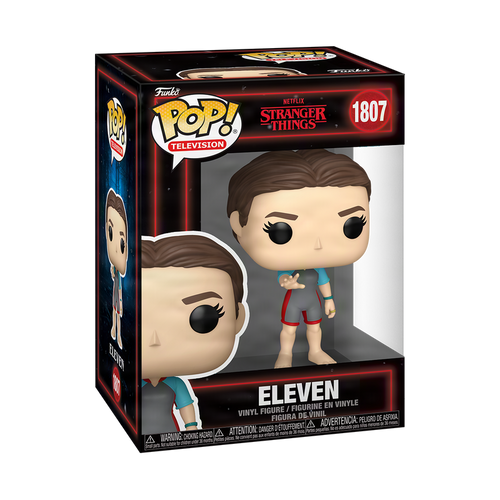 POP Television: Stranger Things Season Five - Eleven