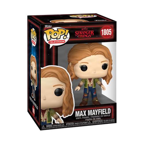 POP Television: Stranger Things Season Five - Max