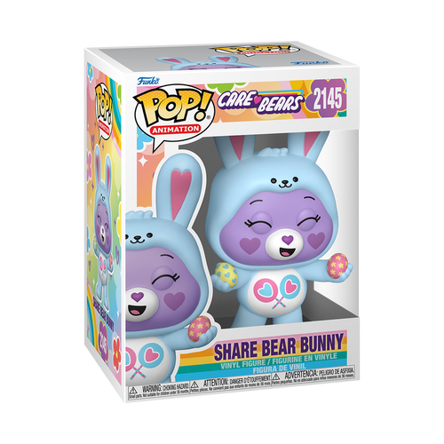Pop Animation: Care Bears - Share Bunny​