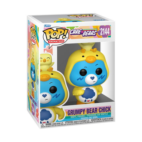 Pop Animation: Care Bears SPRG- Grumpy Chick