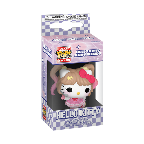 POP Keychain Hello Kitty (K-Pop Outfit)