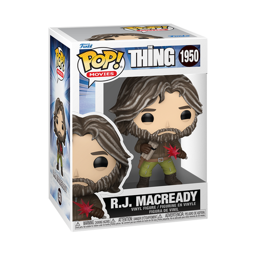 POP Movies: The Thing S2- RJ MacReady