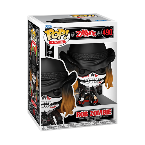 POP Rocks: Rob Zombie w/Bandana