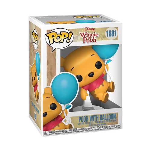 POP Disney: WTP S4 – Pooh w/Balloon