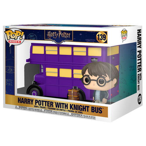 POP Ride Super Deluxe: Harry Potter - Knight Bus