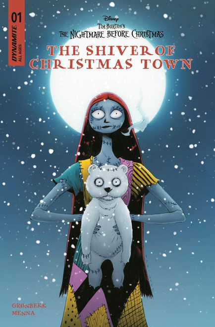 Tim Burtons Nbx Shiver Christmas Town #1 Cvr A Ja (2026)