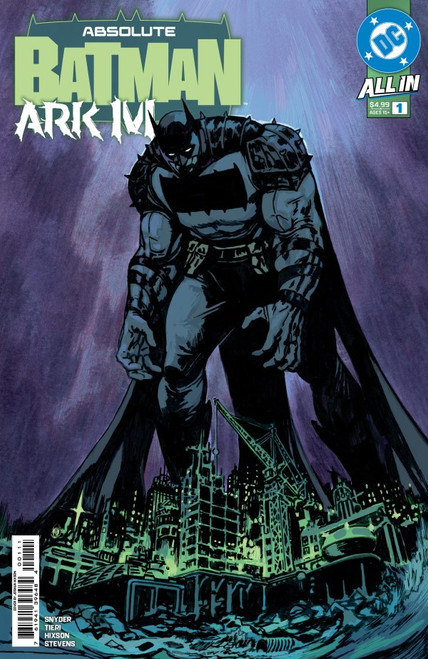 Absolute Batman Ark-M Special #1 Os Cvr A Joshua (2026)