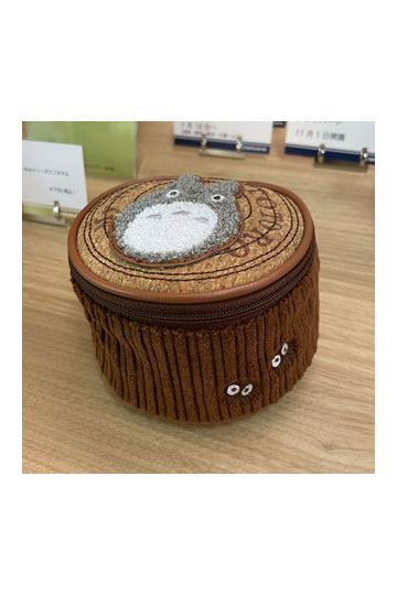 My Neighbor Totoro Coin Purse / Pouch Kurosuke Round Log