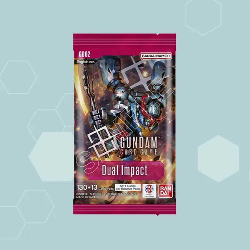 Gundam Card Game: Booster Pack (GD02)