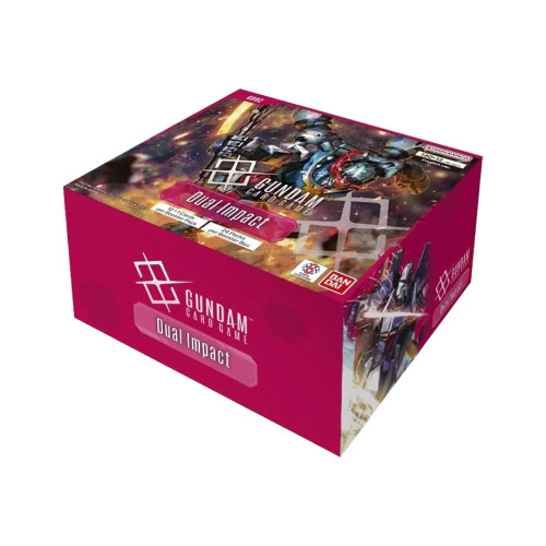 Gundam Card Game: Booster Box (GD02) Sealed box of 24 Booster Packs