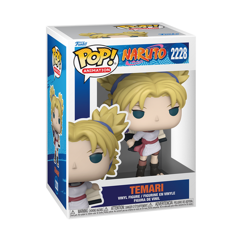POP Animation: Naruto Classic - Temari