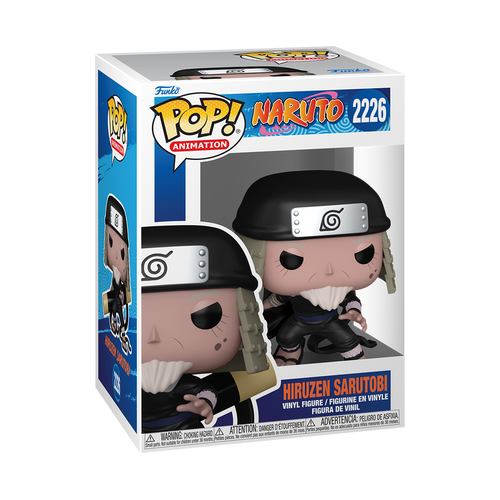 POP Animation: Naruto Classic- Hiruzen