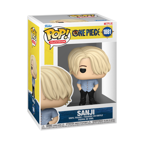 POP TV: One Piece S1- Sanji
