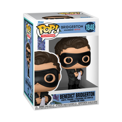 POP Television: B S3- Benedict Bridgerton
