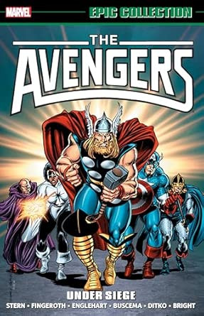 Avengers Epic Collection Tp Under Siege New Print