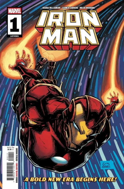 Iron Man #1 Cvr A Ryan Stegman (2026)