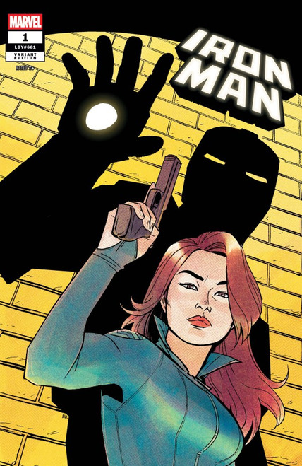 Iron Man #1 Cvr I Annie Wu Foreshadow Var (2026)