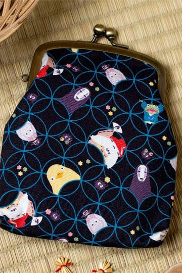 Spirited Away Coin Purse Chihiro Wallet Spirits and Candy