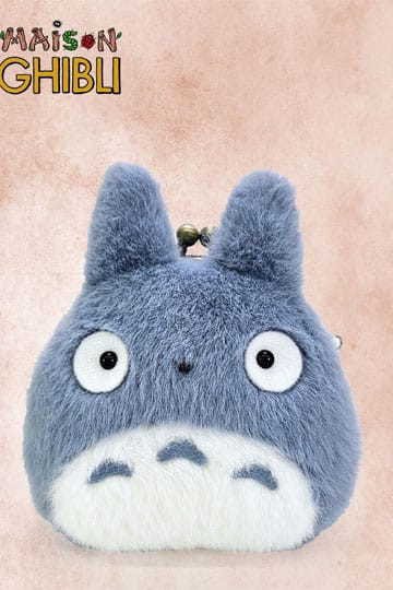 My Neighbor Totoro Funwari Plush Coin Purse Medium Totoro