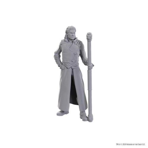 D&D Nolzur's Marvelous Unpainted Miniatures: Special Edition Baldur's Gate 3 - Gale & Astarion