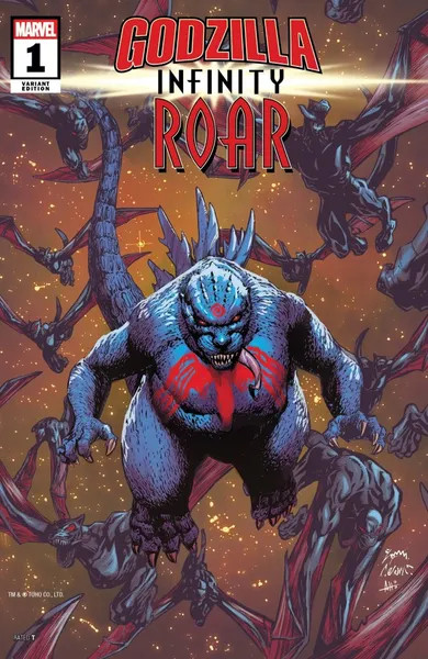 Godzilla Infinity Roar #1 Cvr D Ryan Stegman Var (2026)