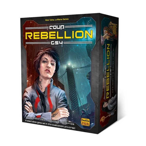 Rebellion G54: Coup